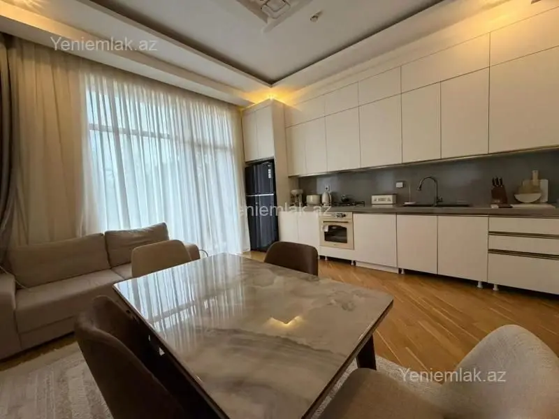 1 200 000 AZN - 6 otaqlı mənzil Satılır, Bibi Heybət qəs., Səbail, Bakı