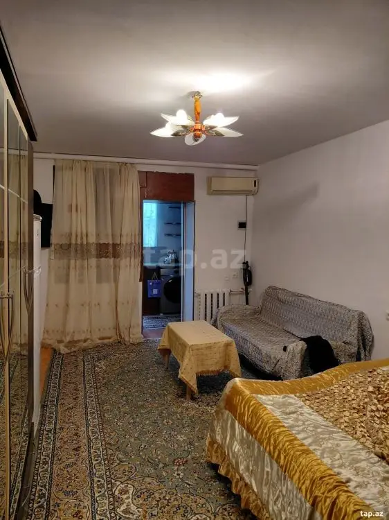 400 AZN - 1 otaqlı mənzil Kirayə (aylıq), Badamdar qəs., Səbail, Bakı