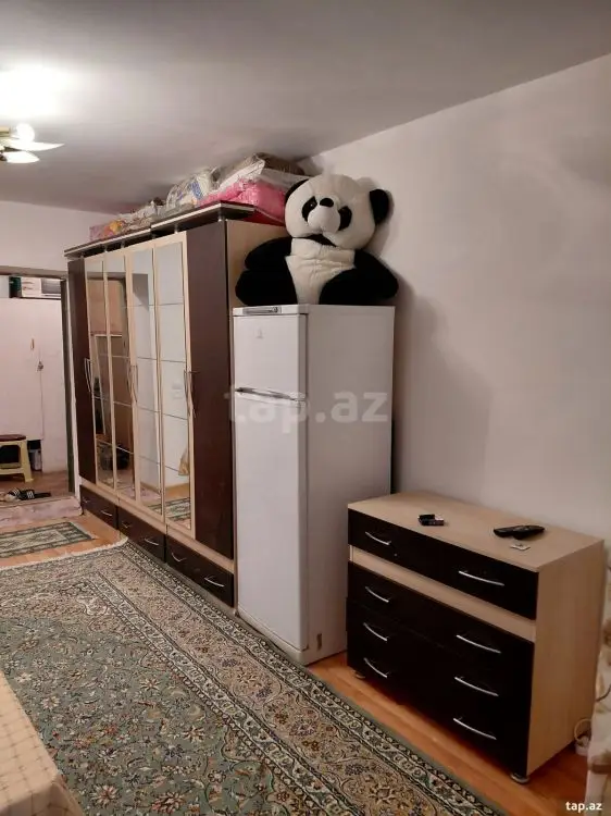 400 AZN - 1 otaqlı mənzil Kirayə (aylıq), Badamdar qəs., Səbail, Bakı