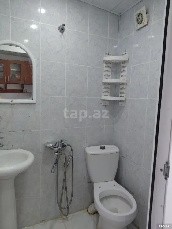 400 AZN - 1 otaqlı mənzil Kirayə (aylıq), Badamdar qəs., Səbail, Bakı