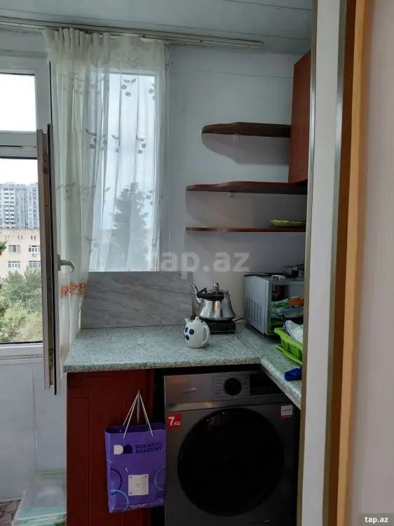400 AZN - 1 otaqlı mənzil Kirayə (aylıq), Badamdar qəs., Səbail, Bakı