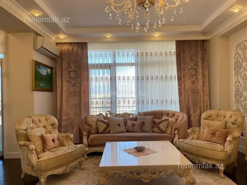 890 000 AZN - 4 otaqlı mənzil Satılır, Səbail, Bakı