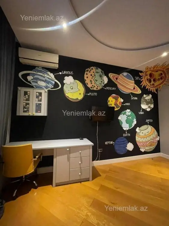 890 000 AZN - 4 otaqlı mənzil Satılır, Səbail, Bakı