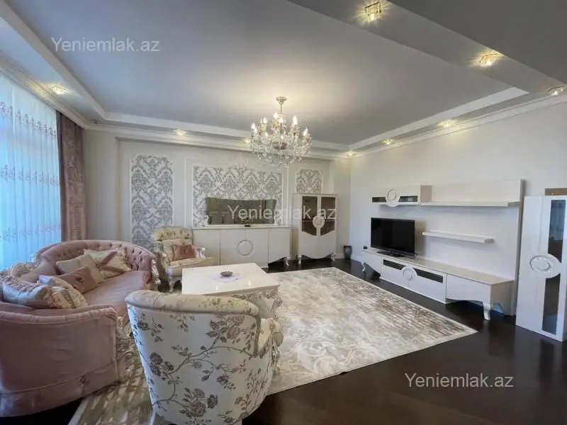 890 000 AZN - 4 otaqlı mənzil Satılır, Səbail, Bakı