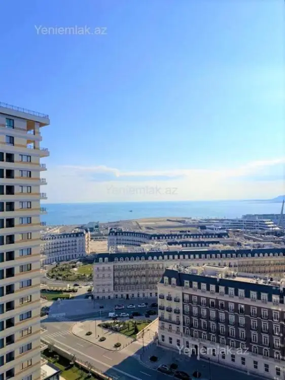 5 000 AZN - 4 otaqlı mənzil Kirayə (aylıq), Ağ şəhər, Xətai, Bakı