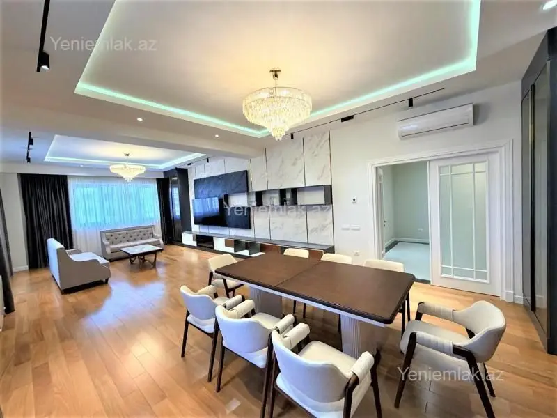 5 000 AZN - 4 otaqlı mənzil Kirayə (aylıq), Ağ şəhər, Xətai, Bakı