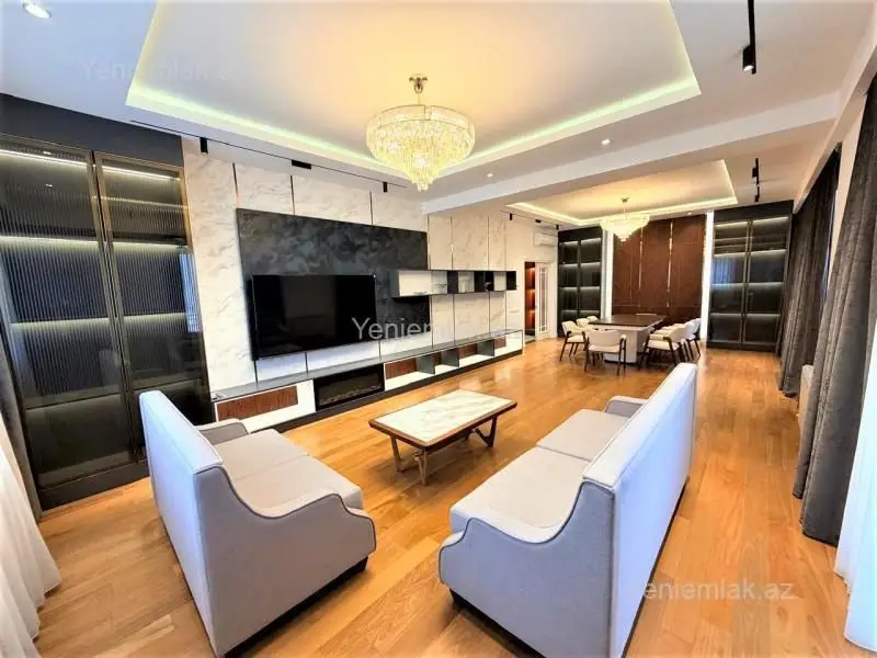 5 000 AZN - 4 otaqlı mənzil Kirayə (aylıq), Ağ şəhər, Xətai, Bakı