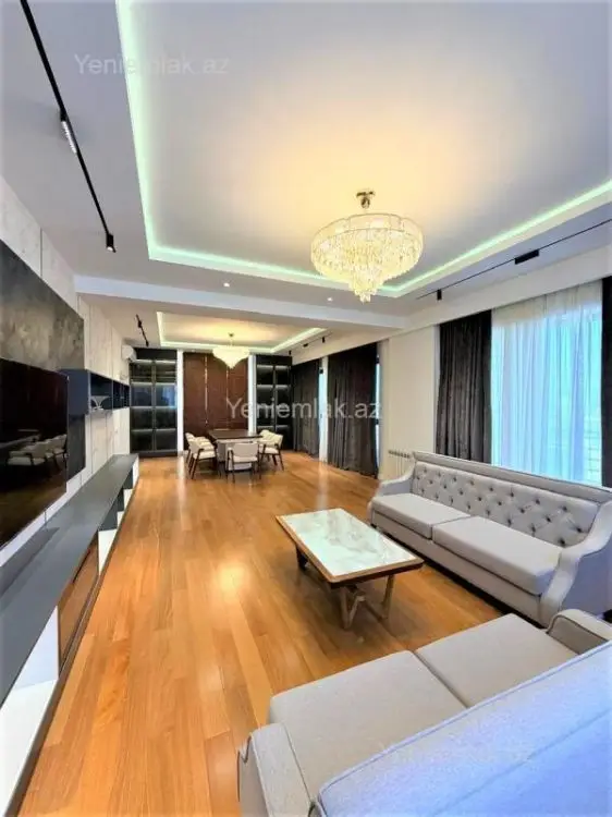5 000 AZN - 4 otaqlı mənzil Kirayə (aylıq), Ağ şəhər, Xətai, Bakı