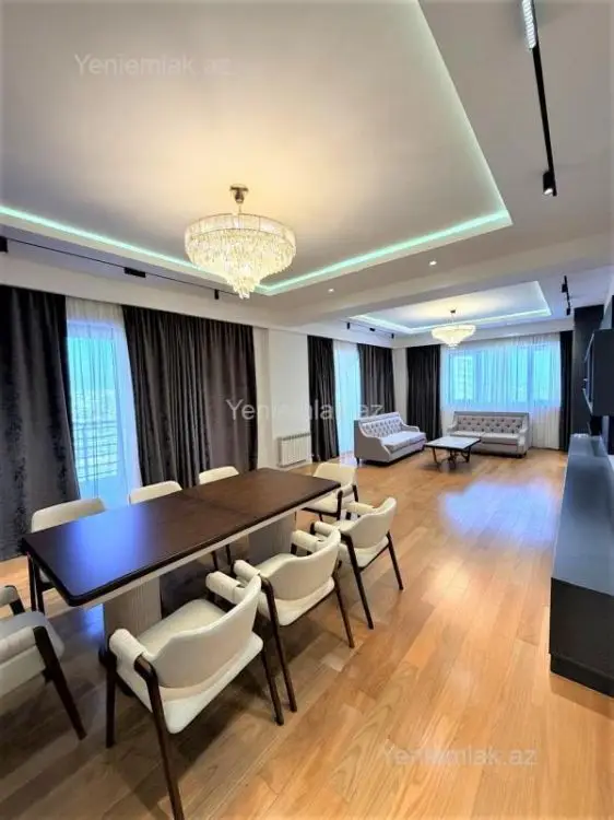 5 000 AZN - 4 otaqlı mənzil Kirayə (aylıq), Ağ şəhər, Xətai, Bakı