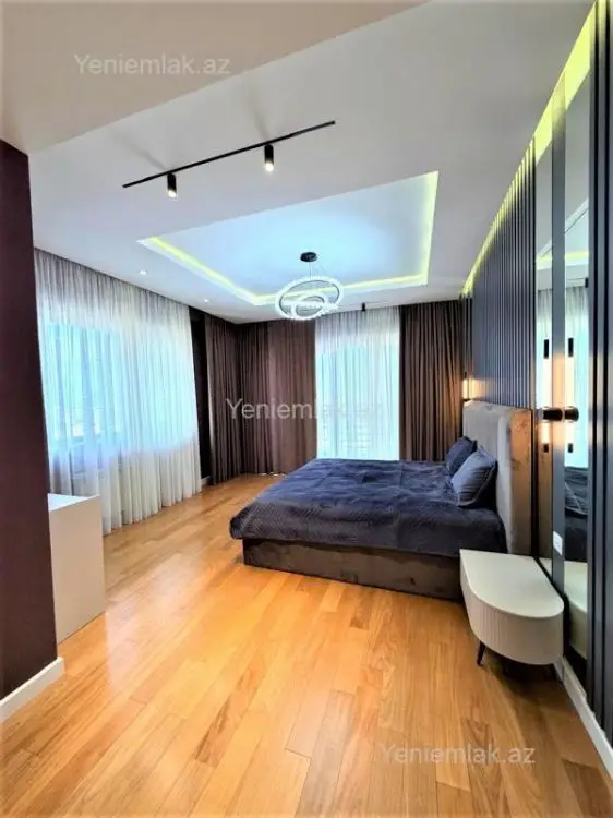 5 000 AZN - 4 otaqlı mənzil Kirayə (aylıq), Ağ şəhər, Xətai, Bakı