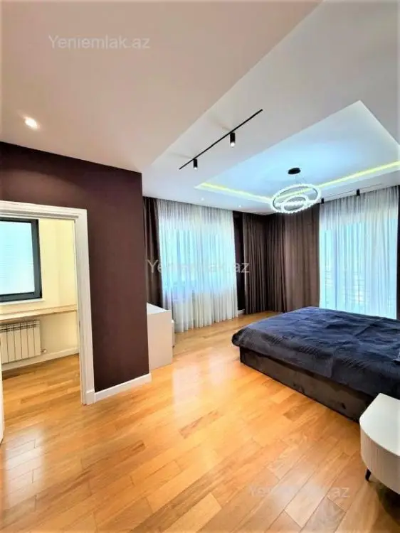 5 000 AZN - 4 otaqlı mənzil Kirayə (aylıq), Ağ şəhər, Xətai, Bakı