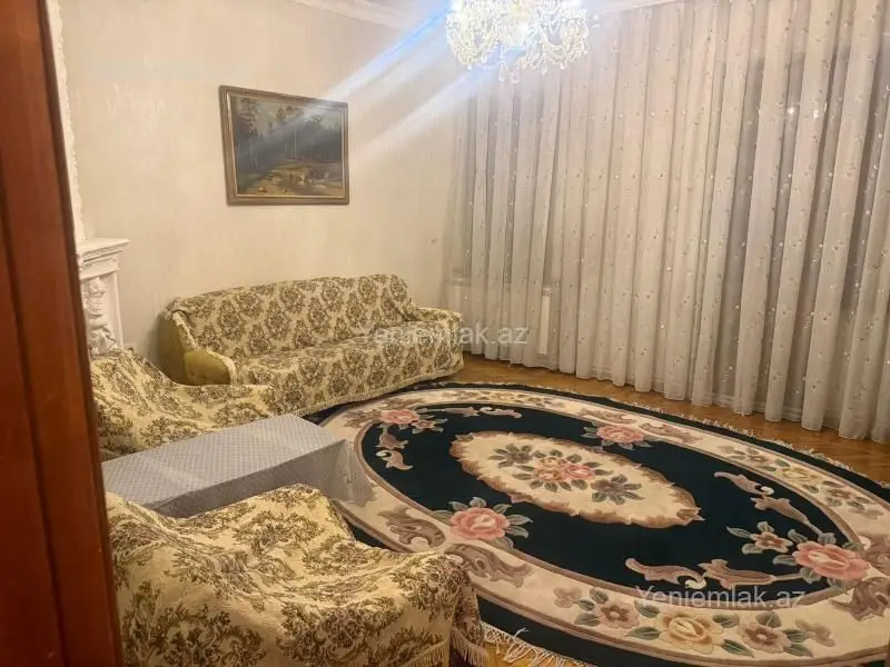 850 AZN - 3 otaqlı mənzil Kirayə (aylıq), Nərimanov, Bakı
