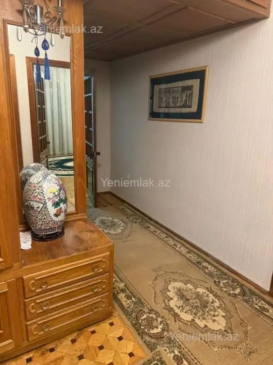 850 AZN - 3 otaqlı mənzil Kirayə (aylıq), Nərimanov, Bakı