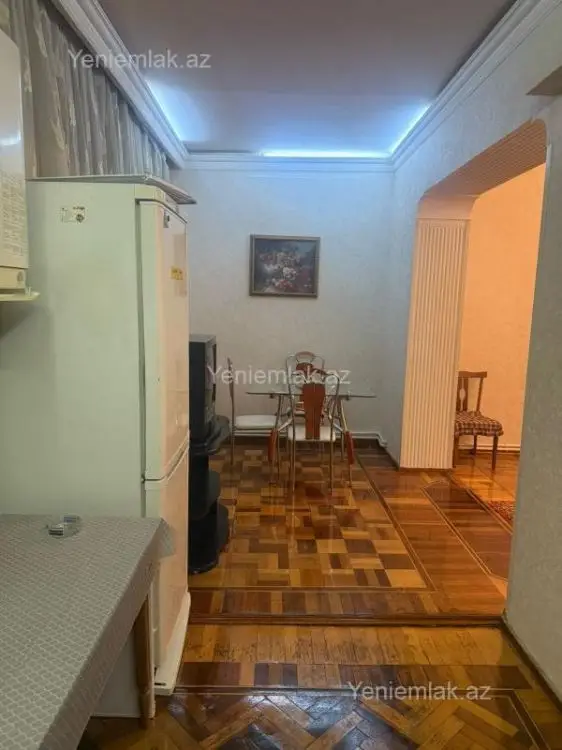 850 AZN - 3 otaqlı mənzil Kirayə (aylıq), Nərimanov, Bakı
