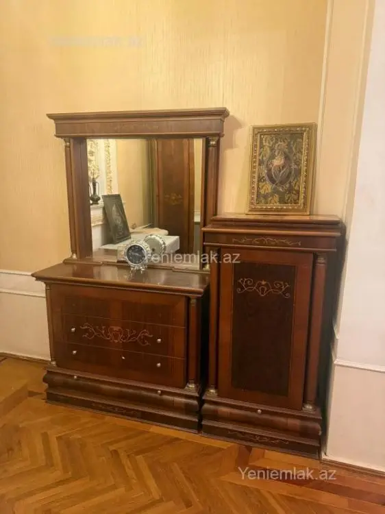 850 AZN - 3 otaqlı mənzil Kirayə (aylıq), Nərimanov, Bakı