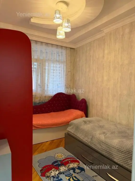 288 000 AZN - 3 otaqlı mənzil Satılır, 8-ci kilometr, Nizami, Bakı