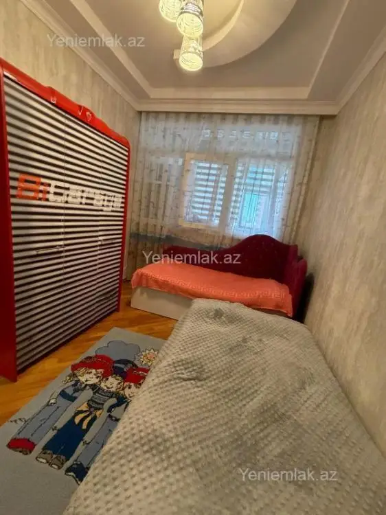 288 000 AZN - 3 otaqlı mənzil Satılır, 8-ci kilometr, Nizami, Bakı