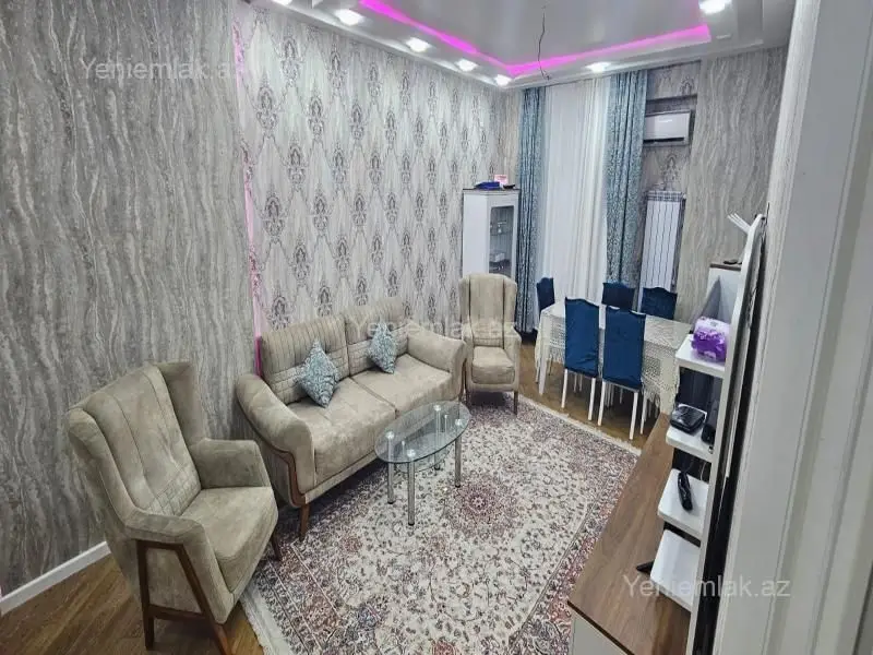 1 100 AZN - 2 otaqlı mənzil Kirayə (aylıq), Yasamal qəs., Yasamal, Bakı
