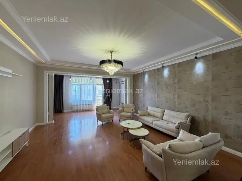 2 500 AZN - 4 otaqlı mənzil Kirayə (aylıq), Nəsimi, Bakı