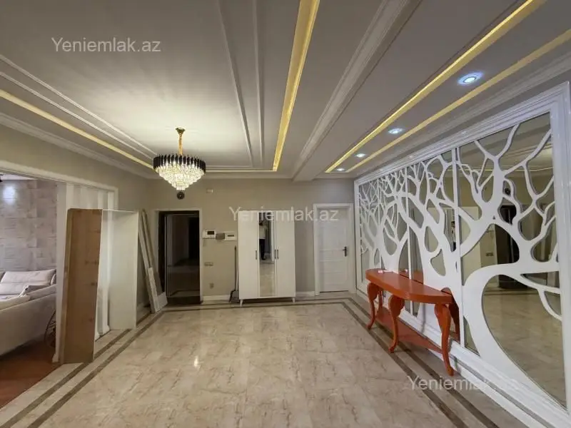 2 500 AZN - 4 otaqlı mənzil Kirayə (aylıq), Nəsimi, Bakı