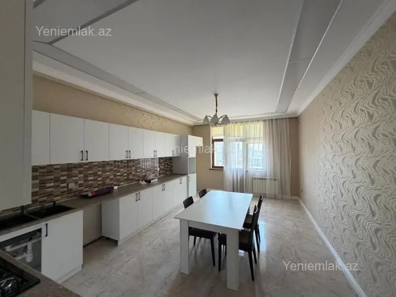2 500 AZN - 4 otaqlı mənzil Kirayə (aylıq), Nəsimi, Bakı