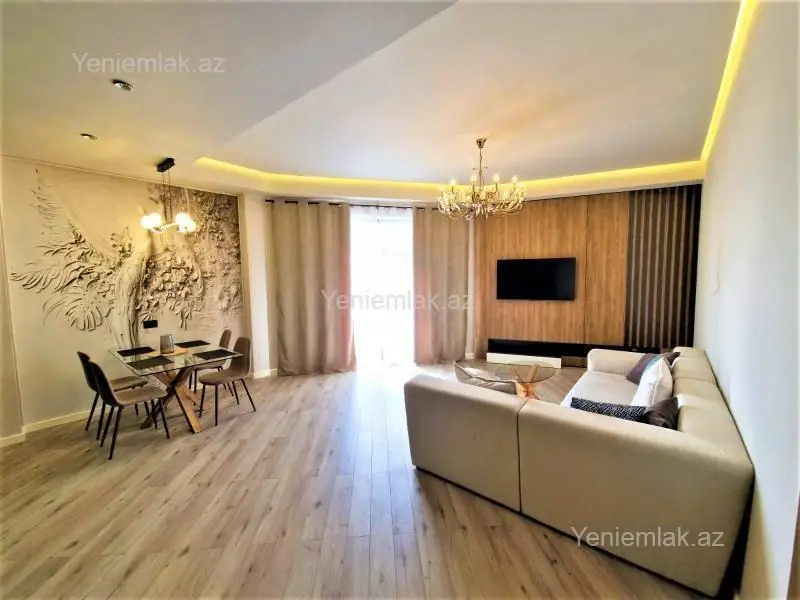 2 000 AZN - 3 otaqlı mənzil Kirayə (aylıq), Xətai, Bakı