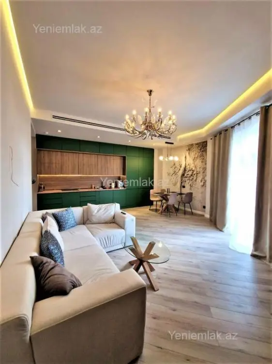 2 000 AZN - 3 otaqlı mənzil Kirayə (aylıq), Xətai, Bakı
