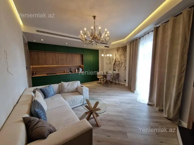 2 000 AZN - 3 otaqlı mənzil Kirayə (aylıq), Xətai, Bakı