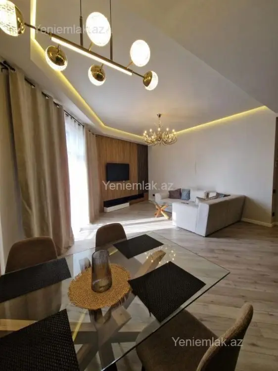 2 000 AZN - 3 otaqlı mənzil Kirayə (aylıq), Xətai, Bakı