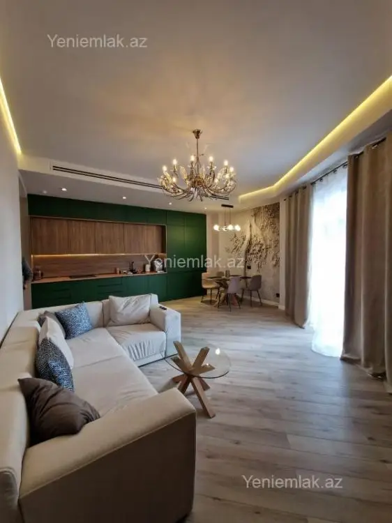2 000 AZN - 3 otaqlı mənzil Kirayə (aylıq), Xətai, Bakı