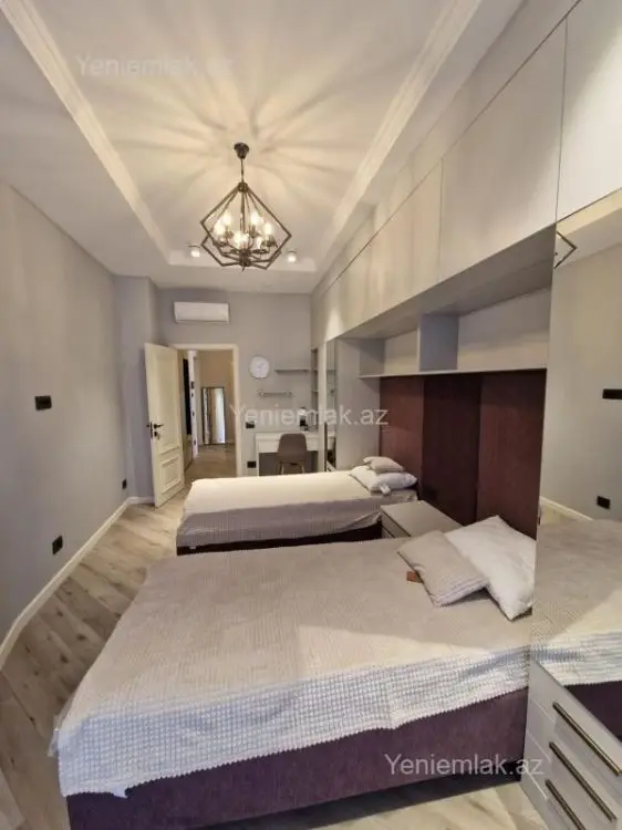 2 000 AZN - 3 otaqlı mənzil Kirayə (aylıq), Xətai, Bakı