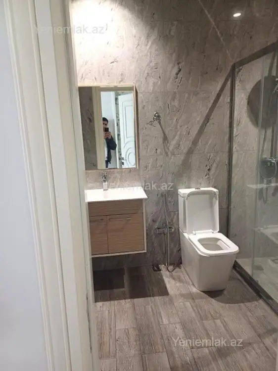 1 000 AZN - 3 otaqlı mənzil Kirayə (aylıq), Nərimanov, Bakı