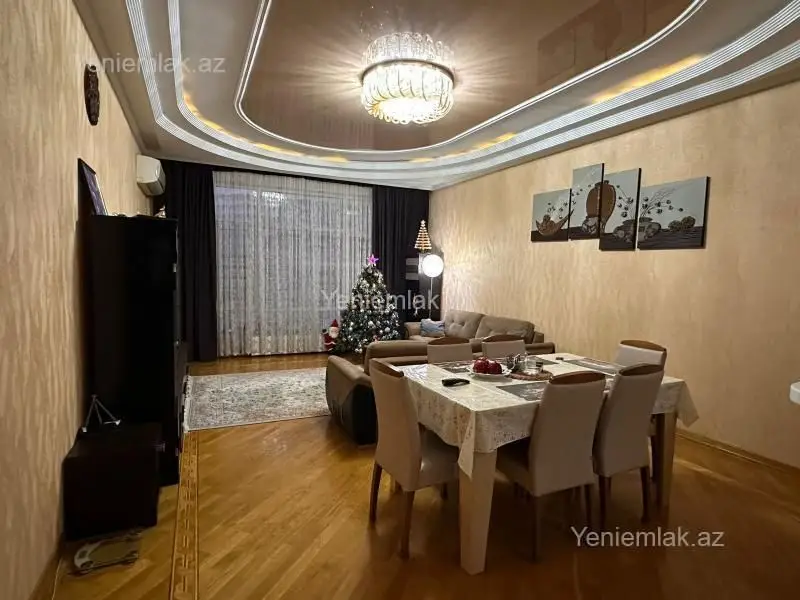 264 000 AZN - 3 otaqlı mənzil Satılır, 1-ci mikrorayon, Nəsimi, Bakı