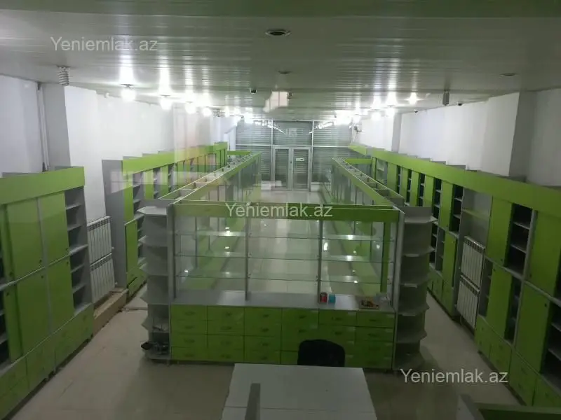 4 100 AZN - 160 m² Obyekt / Ofis Kirayə (aylıq), Əhmədli, Xətai, Bakı