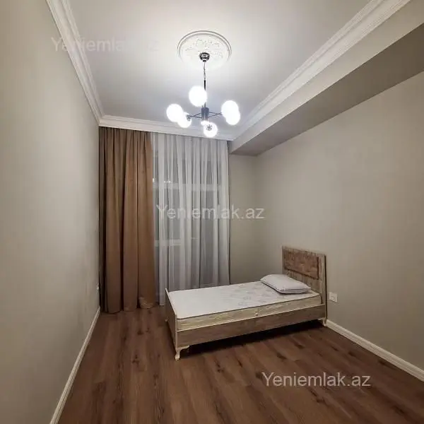 2 600 AZN - 3 otaqlı mənzil Kirayə (aylıq), Ağ şəhər, Xətai, Bakı