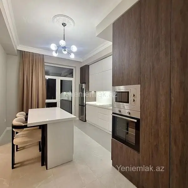 2 600 AZN - 3 otaqlı mənzil Kirayə (aylıq), Ağ şəhər, Xətai, Bakı