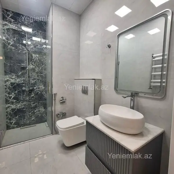 2 600 AZN - 3 otaqlı mənzil Kirayə (aylıq), Ağ şəhər, Xətai, Bakı
