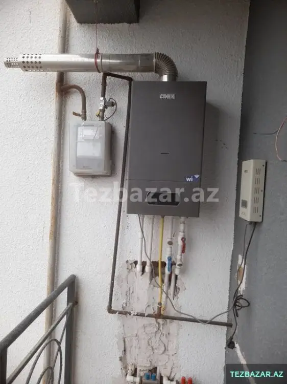 450 AZN - 2 otaqlı mənzil Kirayə (günlük), 28 may qəs., Binəqədi, Bakı