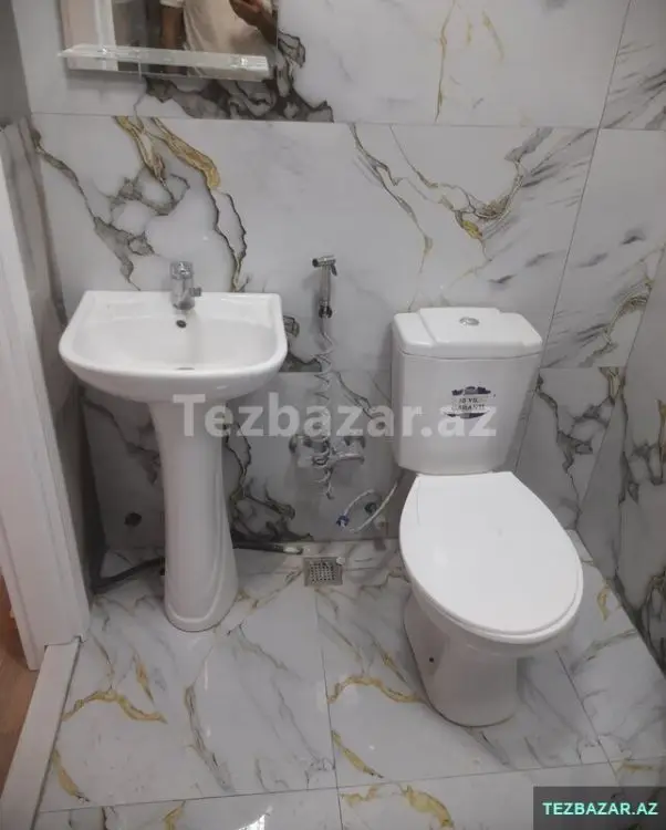 450 AZN - 2 otaqlı mənzil Kirayə (günlük), 28 may qəs., Binəqədi, Bakı