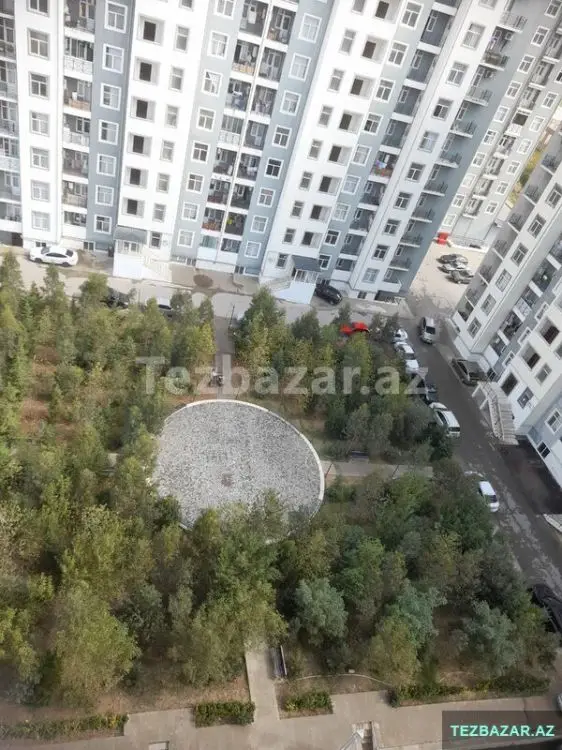 450 AZN - 2 otaqlı mənzil Kirayə (günlük), 28 may qəs., Binəqədi, Bakı
