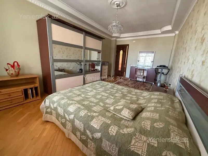 1 500 AZN - 4 otaqlı mənzil Kirayə (aylıq), Yasamal qəs., Nizami, Bakı