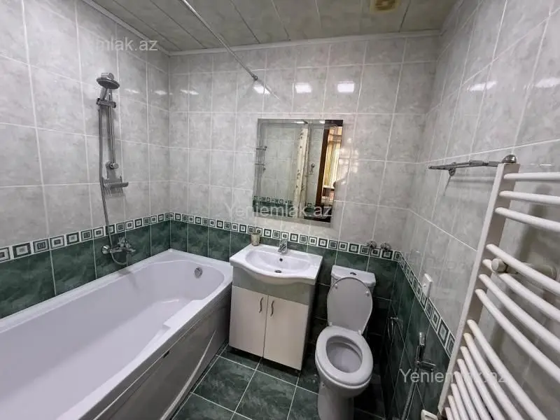 1 500 AZN - 4 otaqlı mənzil Kirayə (aylıq), Yasamal qəs., Nizami, Bakı