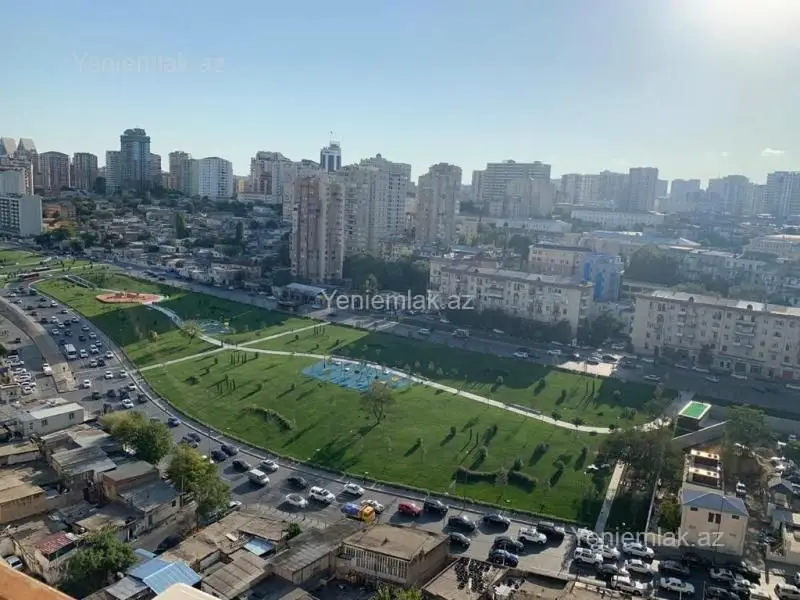 1 500 AZN - 4 otaqlı mənzil Kirayə (aylıq), Yasamal qəs., Nizami, Bakı