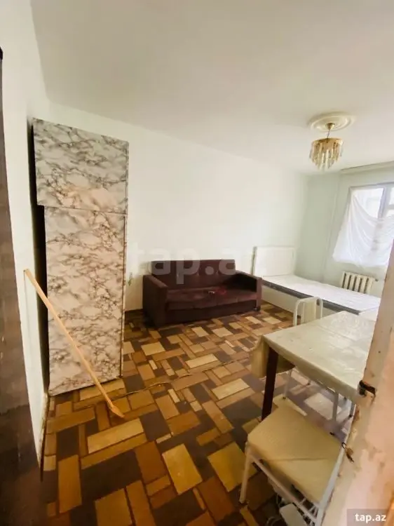 350 AZN - 1 otaqlı mənzil Kirayə (aylıq), 6-cı mikrorayon, Binəqədi, Bakı