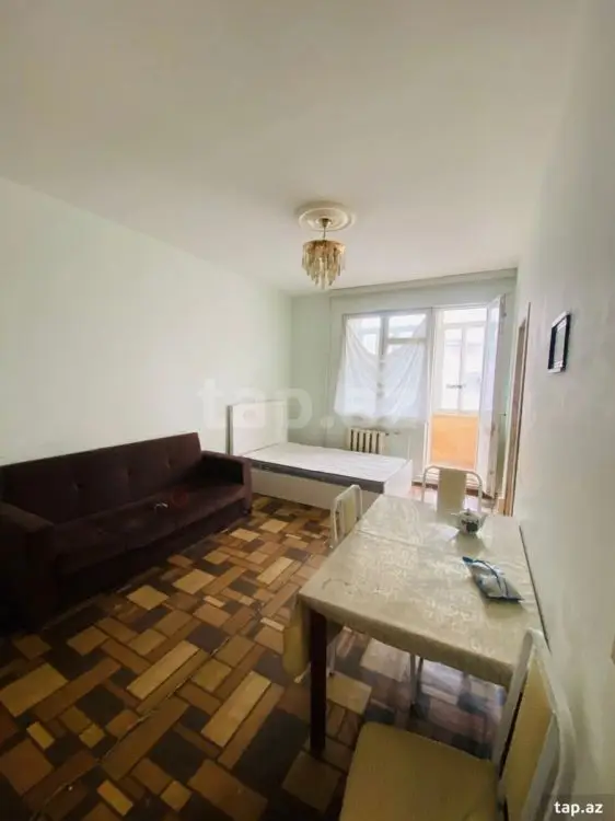 350 AZN - 1 otaqlı mənzil Kirayə (aylıq), 6-cı mikrorayon, Binəqədi, Bakı
