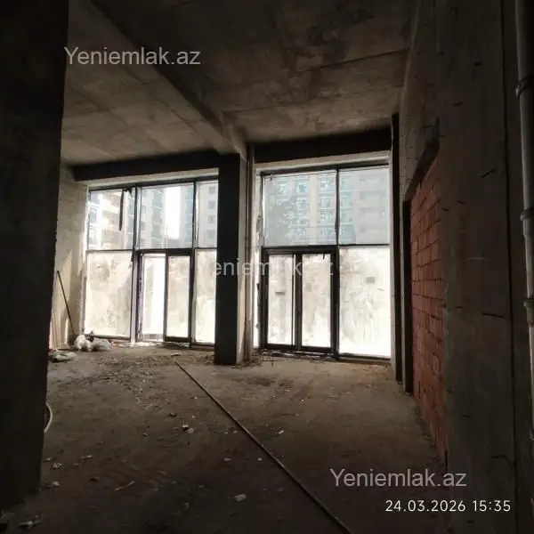 5 000 AZN - 166 m² Obyekt / Ofis Kirayə (aylıq), Nəsimi, Bakı