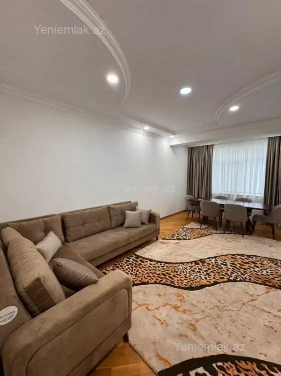 1 200 AZN - 2 otaqlı mənzil Kirayə (aylıq), Xətai, Bakı