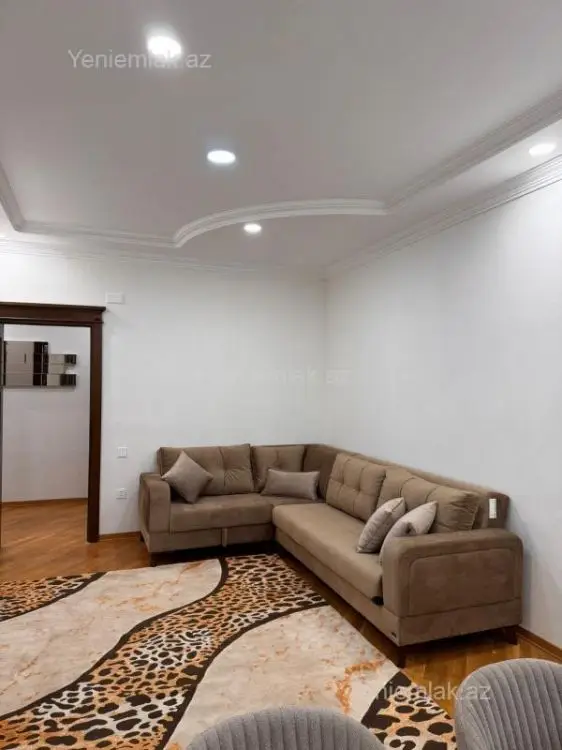 1 200 AZN - 2 otaqlı mənzil Kirayə (aylıq), Xətai, Bakı