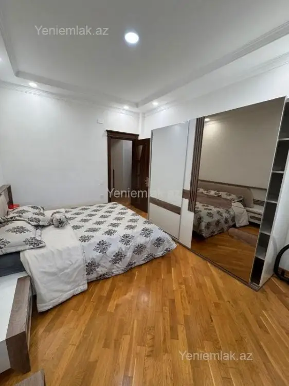 1 200 AZN - 2 otaqlı mənzil Kirayə (aylıq), Xətai, Bakı