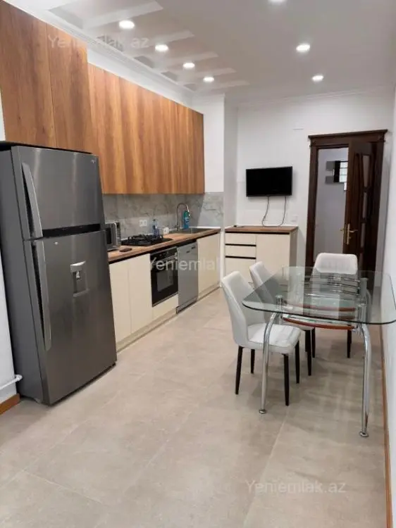 1 200 AZN - 2 otaqlı mənzil Kirayə (aylıq), Xətai, Bakı